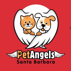 Logo for Pet Angels of Santa Barbara