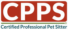 Certified Professional Pet Sitter’s logo